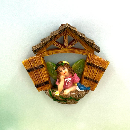 Fairy Charlotte InThe Window, Australian Fairy Garden Products