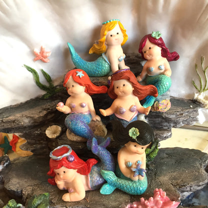Fairy Garden Baby Mermaids, Australian Fairy Gardens, Fairies