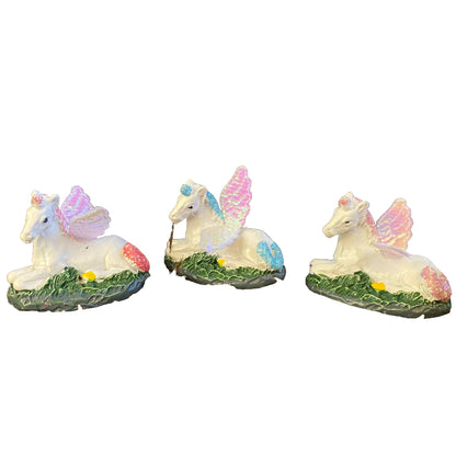 Fairy Garden Miniature Unicorns