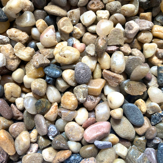 Fairy Garden Pebbles - Mixed Natural