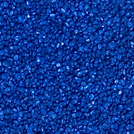 Fairy Garden Pebbles Ocean Blue Colour, 1 to 3 mm in size, available only in Australia