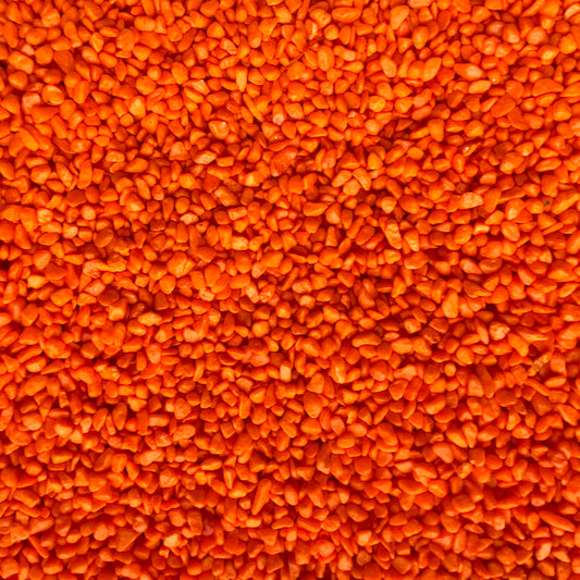 Fairy Garden Pebbles - Orange Crush