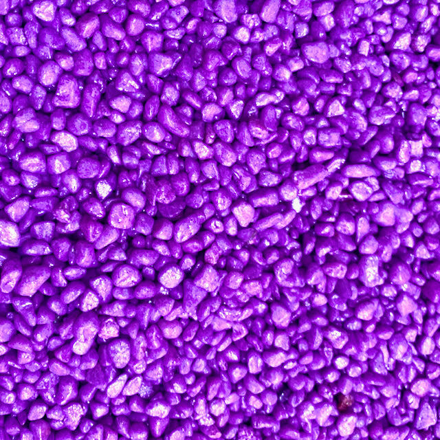 Fairy Garden Pebbles - Purple