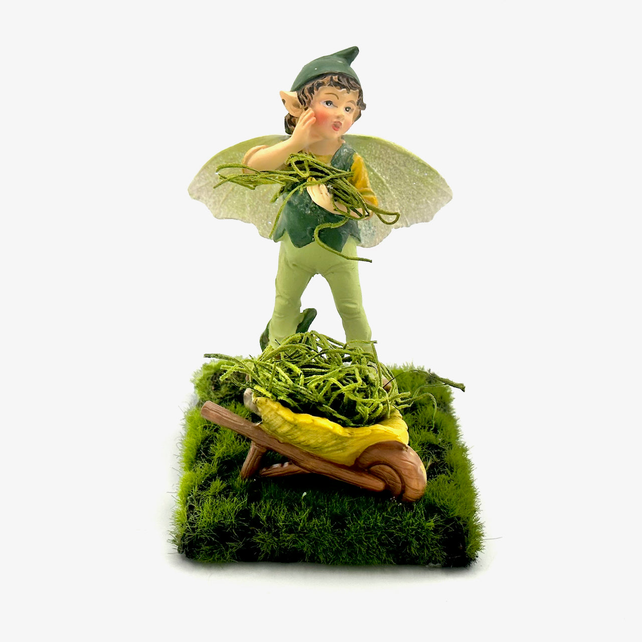 Fairy Garden Working Elves