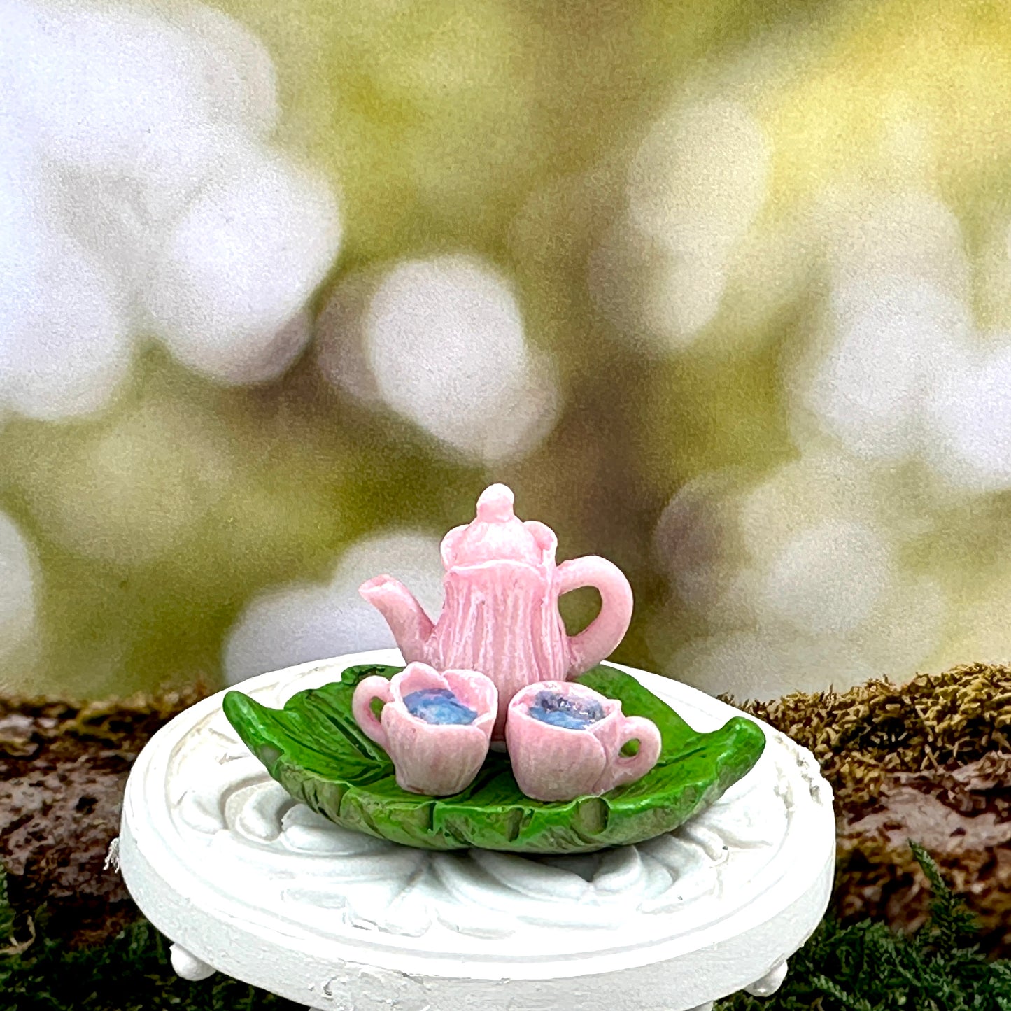 Fairy Leaf Tea Set, Australian Fairy Garden Products