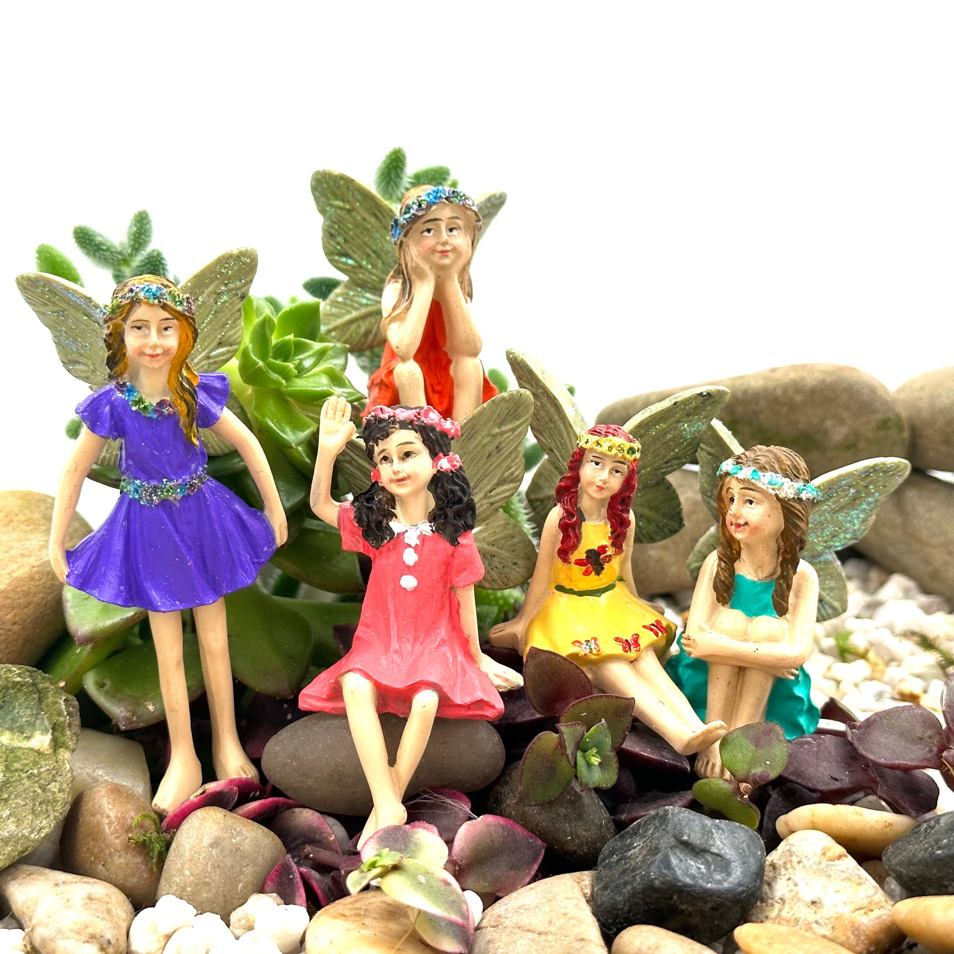 Flower Crown Fairies, Australian Fairy Garden Products, Fairies