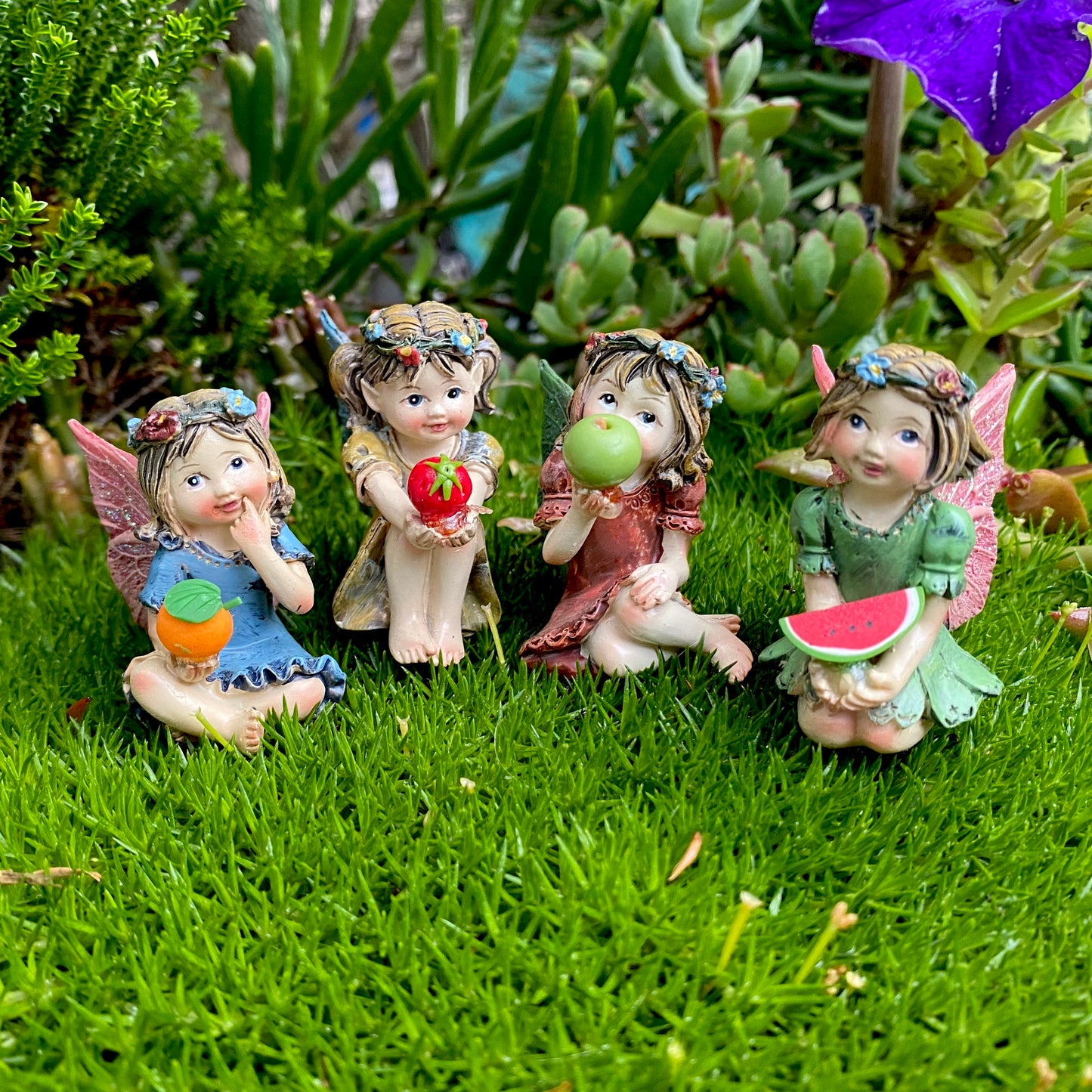 Fruit Fairies, Australian Fairy Gardens, Fairies