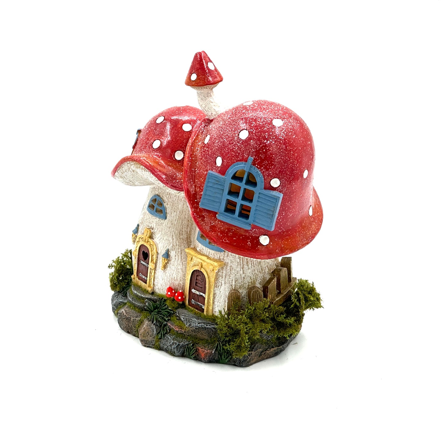 Whimsy Mushroom House