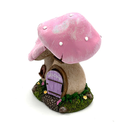 Little Welcome Mushroom House