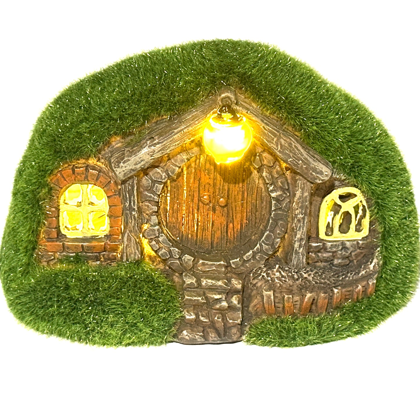 Enchanted Mossy Hobbit House