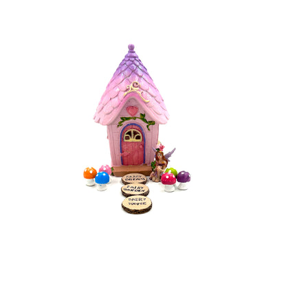 Rainbow Fairy House Kit