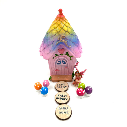 Rainbow Fairy House Kit