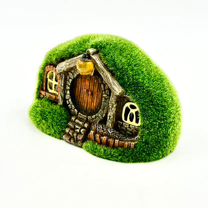 Enchanted Mossy Hobbit House