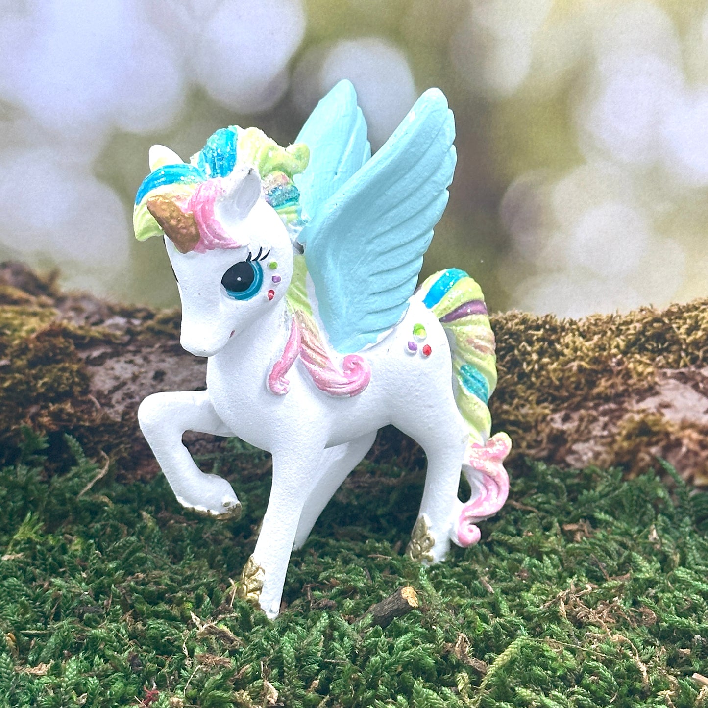 Rainbow Pegasus