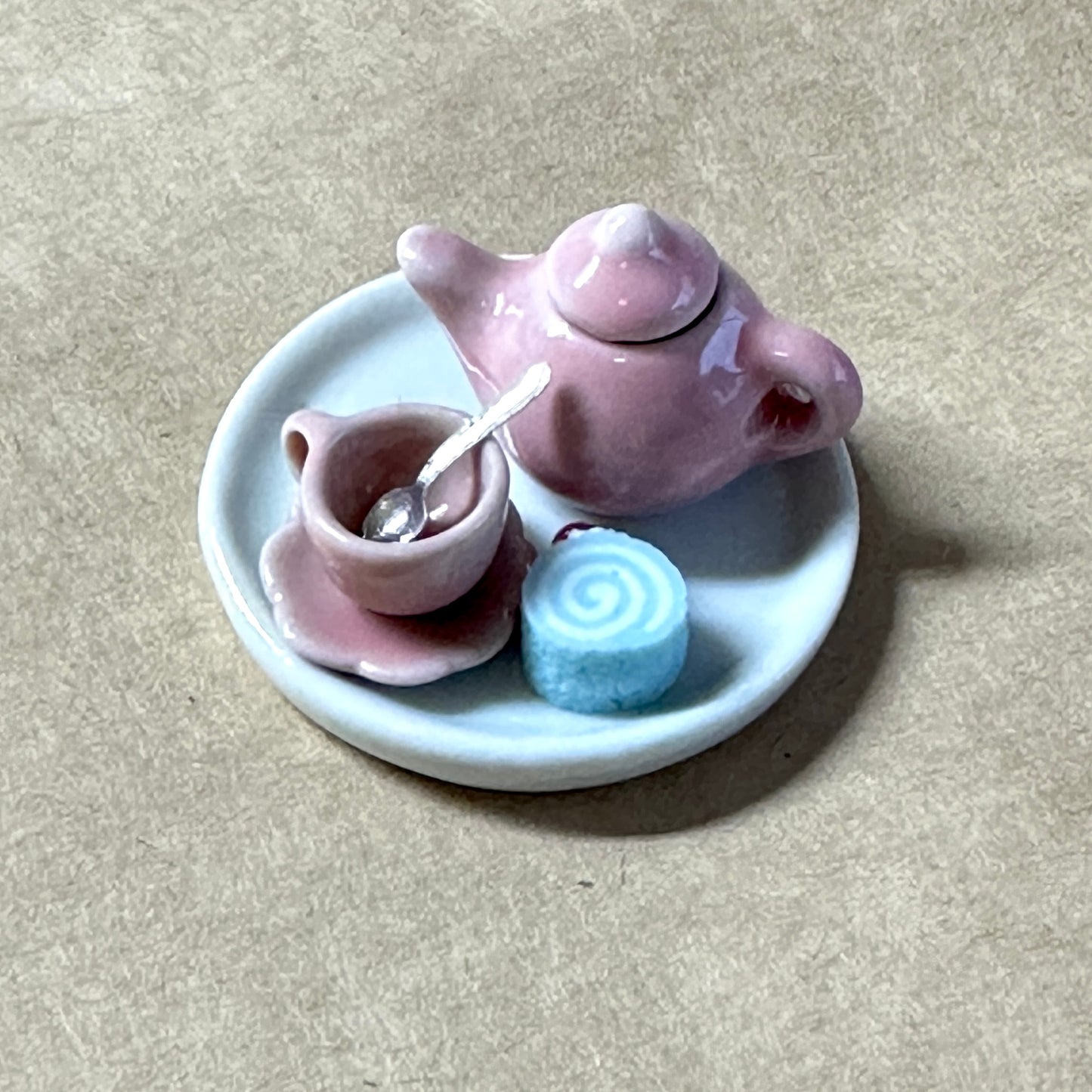 Miniature Tea Set (Tea For One)