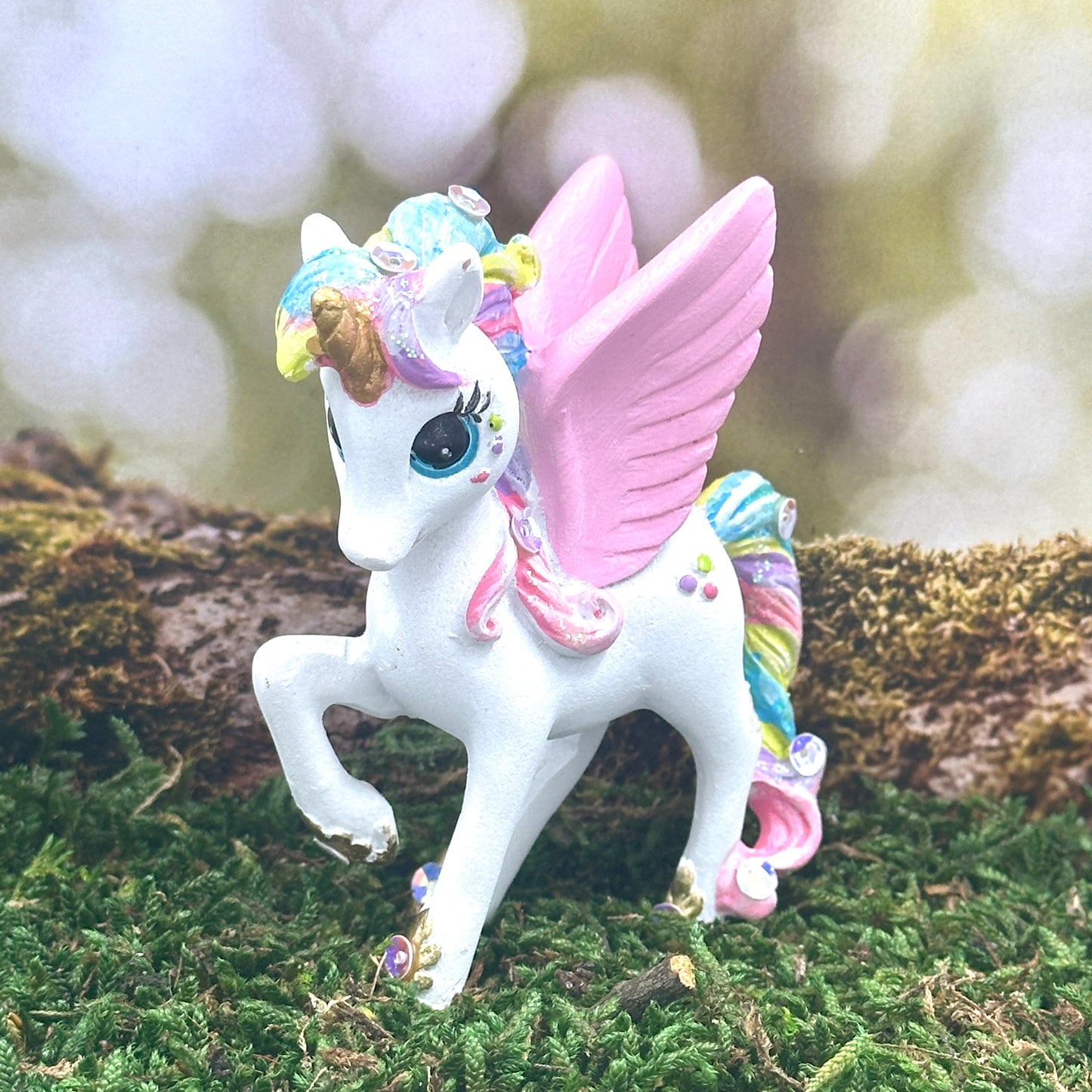 Rainbow Pegasus