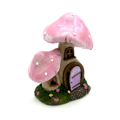 Little Welcome Mushroom House