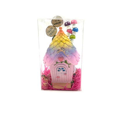 Rainbow Fairy House Kit