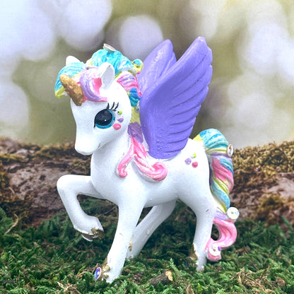 Rainbow Pegasus