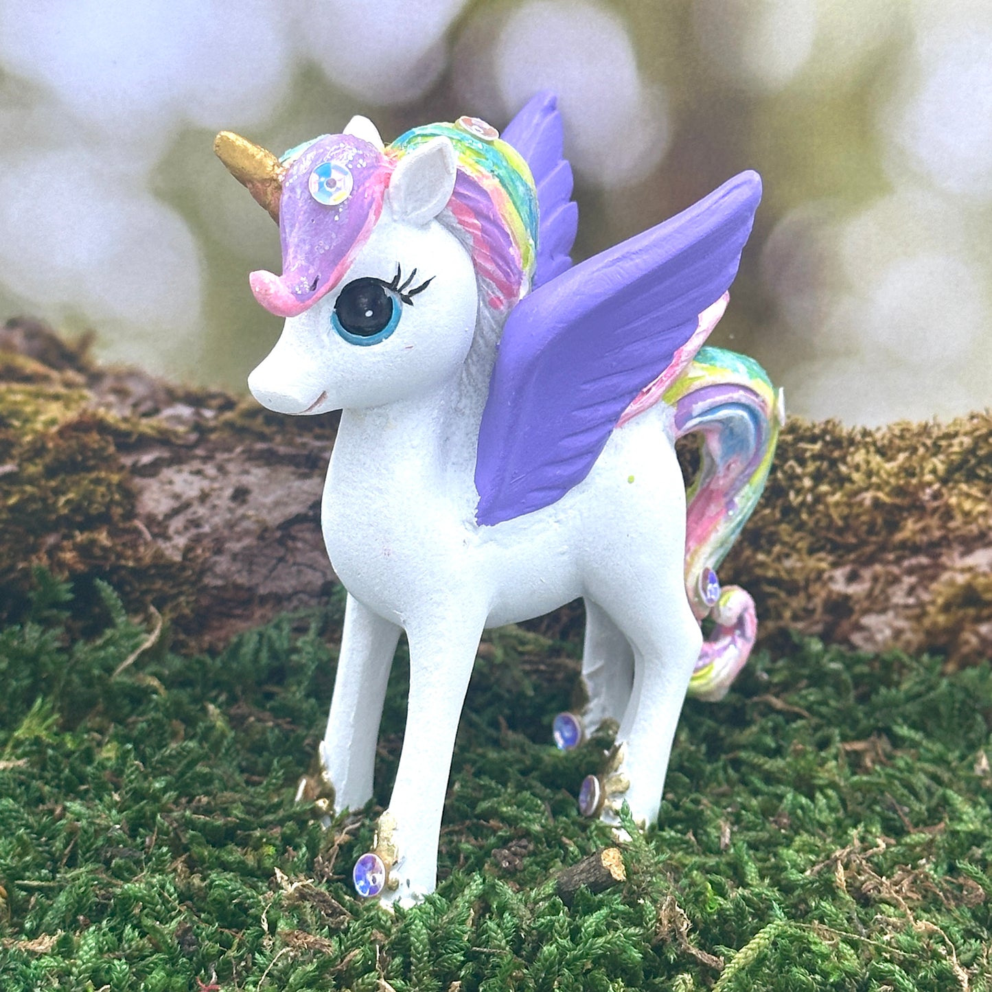 Rainbow Pegasus