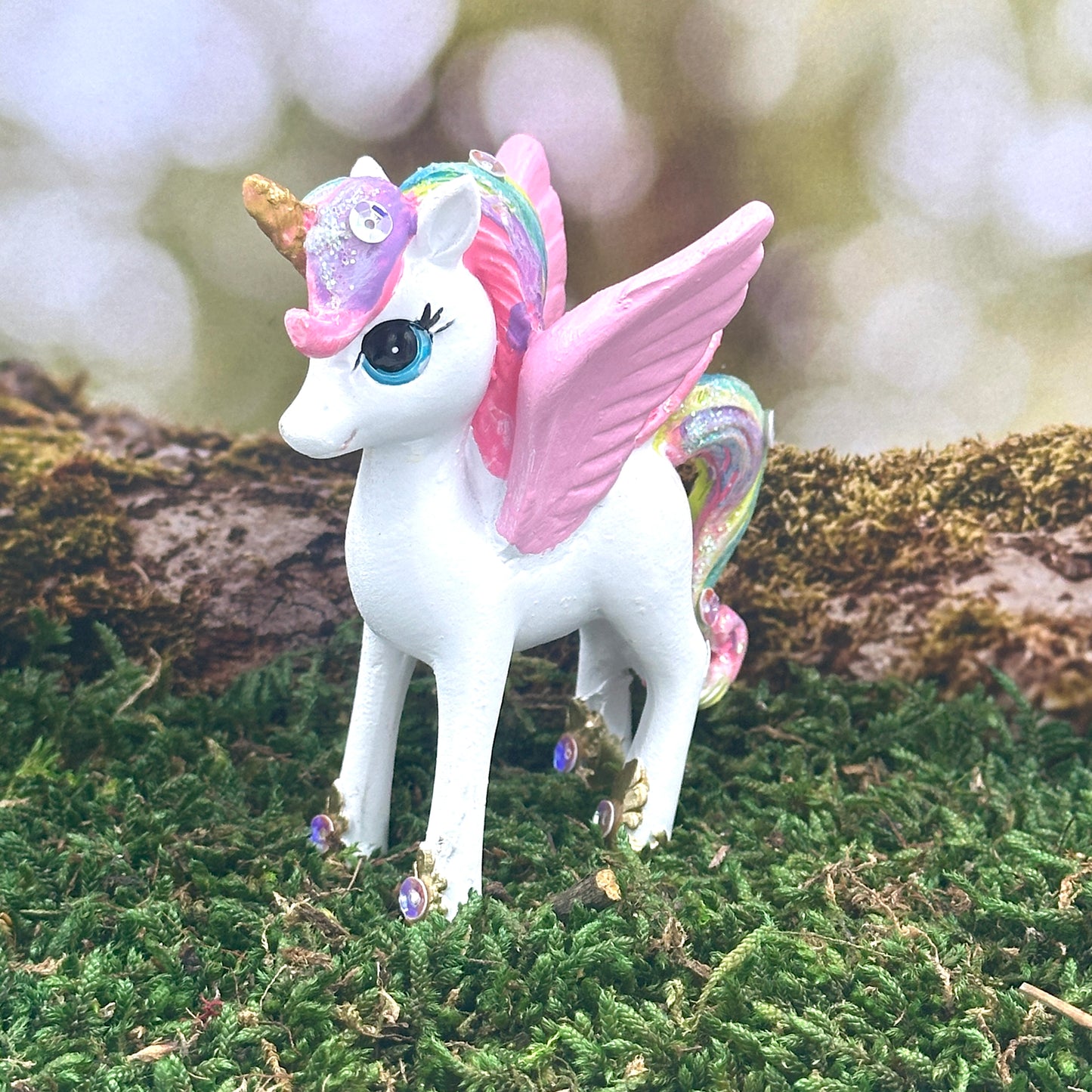 Rainbow Pegasus