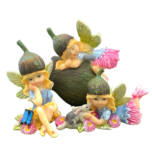 Fairy Garden Gum Nut Fairies