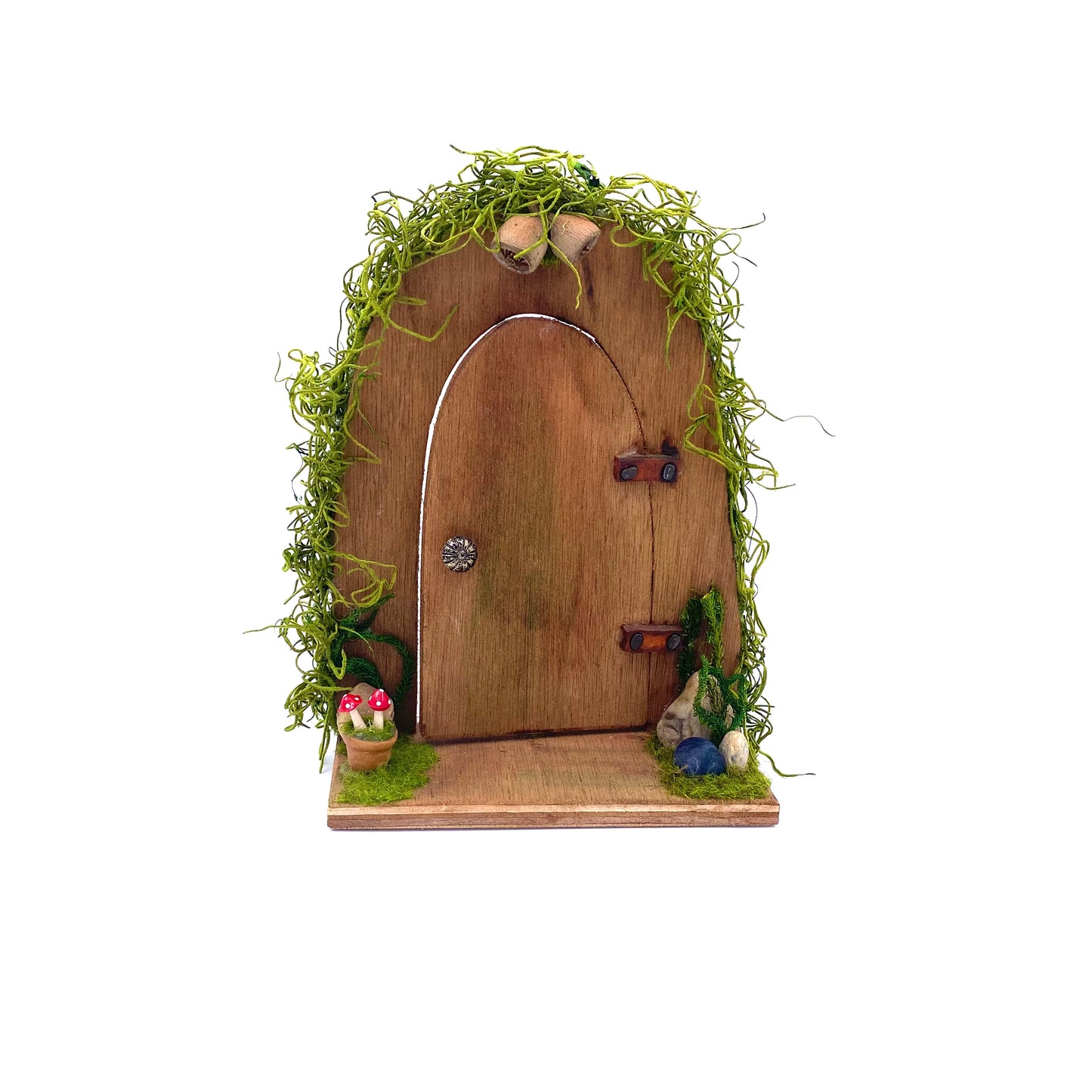 Gum Nut Fairy Door