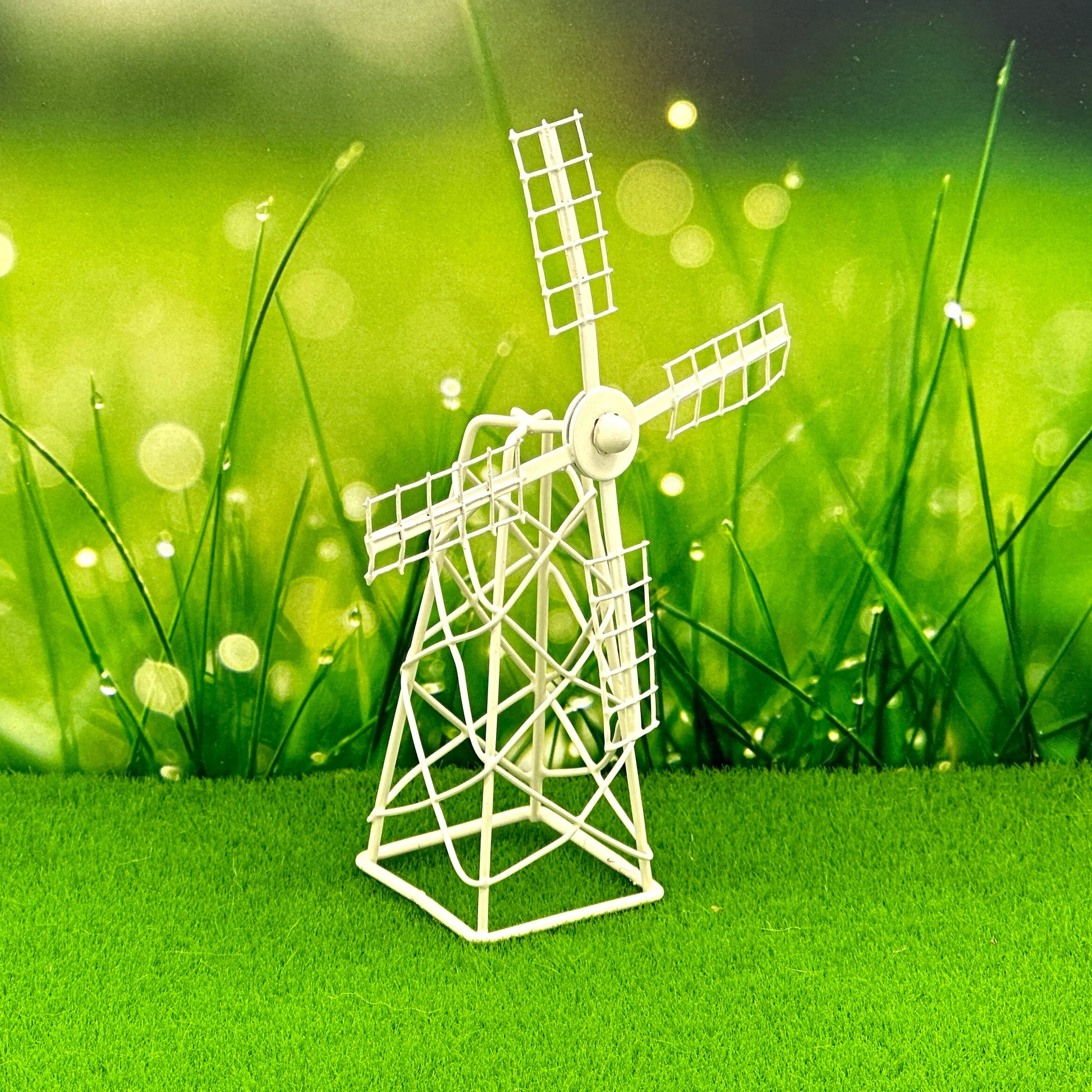 Little Metal Windmill, Australian Fairy Garden Product