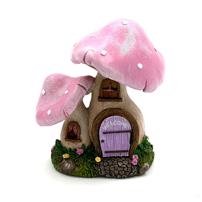 Little Welcome Mushroom House, Australian Fairy Garden Product