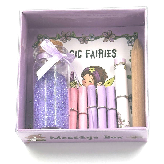 Magic Fairy Message Box, Australian Fairy Garden Accessories 