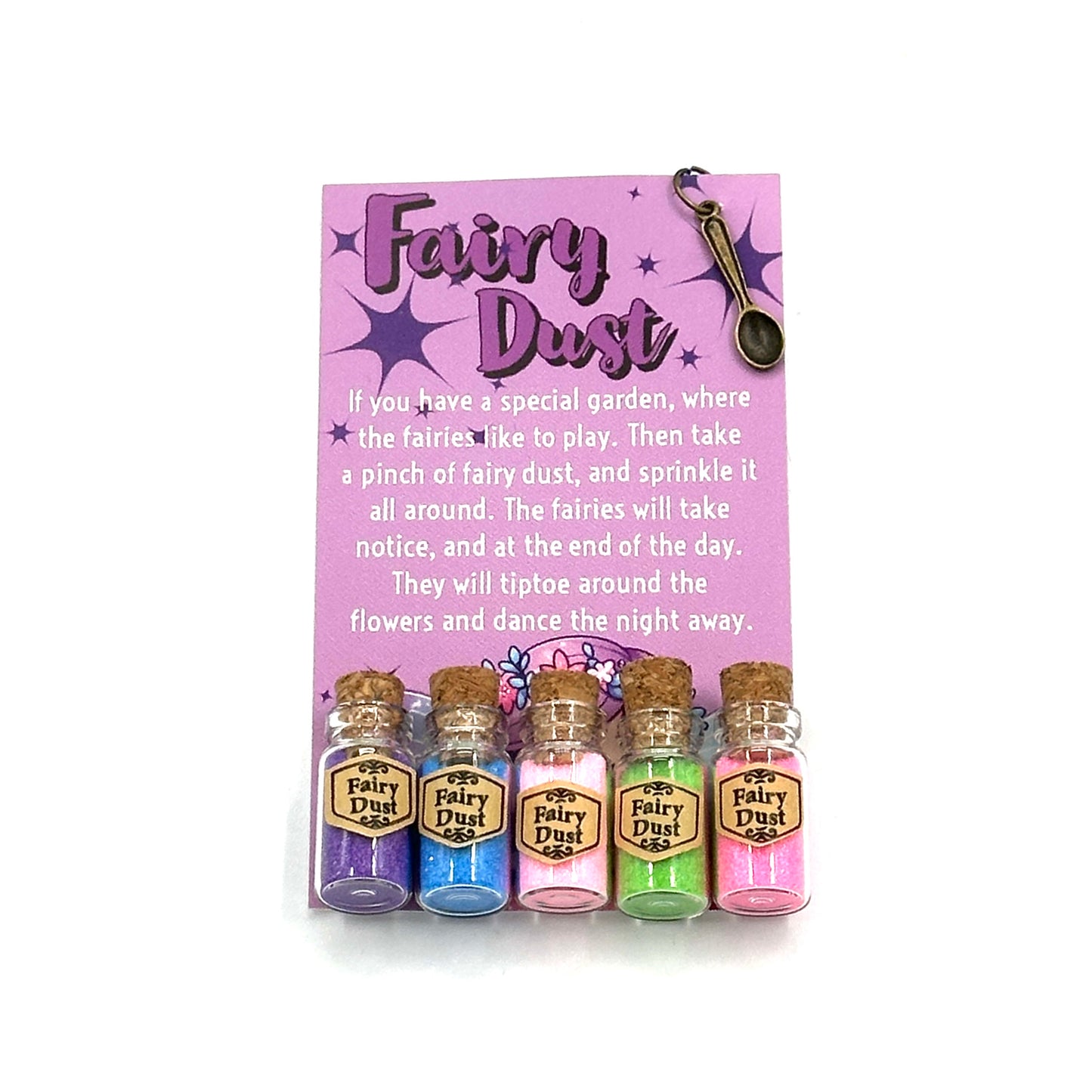 Mini Fairy Dust Set, Australian Fairy Garden Products