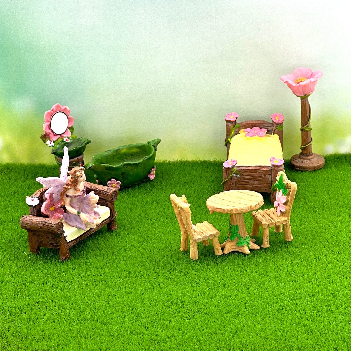 Miniature Fairy Garden Furniture Set, Australian Fairy Garden Products