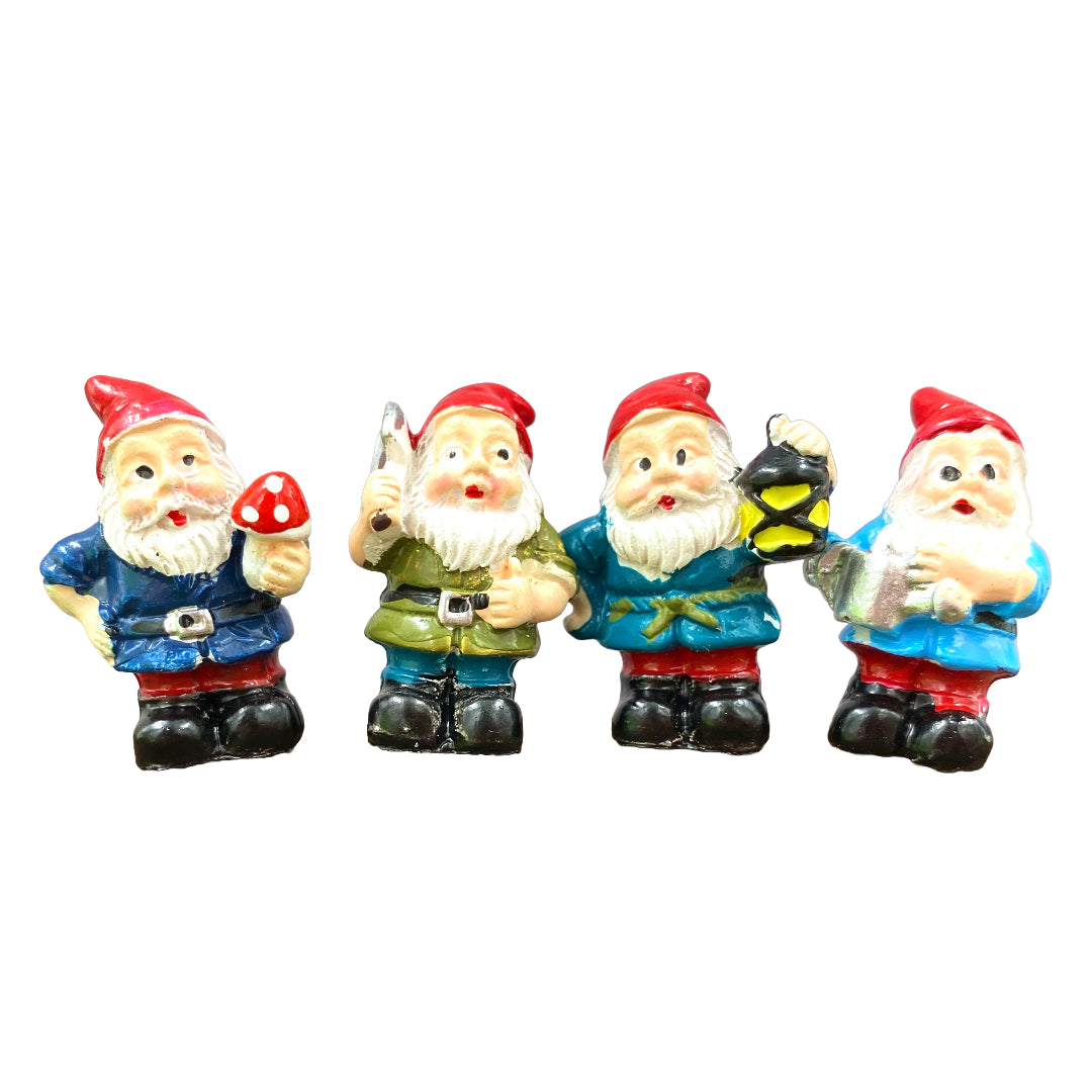 Miniature Garden Gnomes (Set), Australian Fairy Garden Products