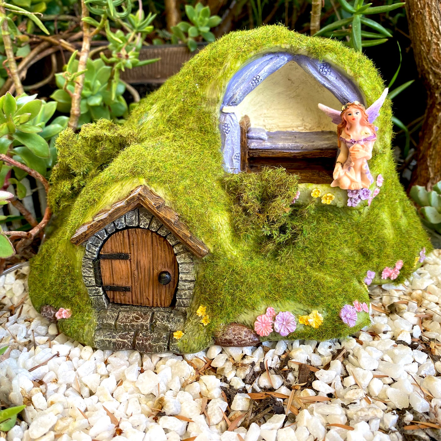 Moss Mound Fairy House, Fairy gardens Australia, Fairy garden