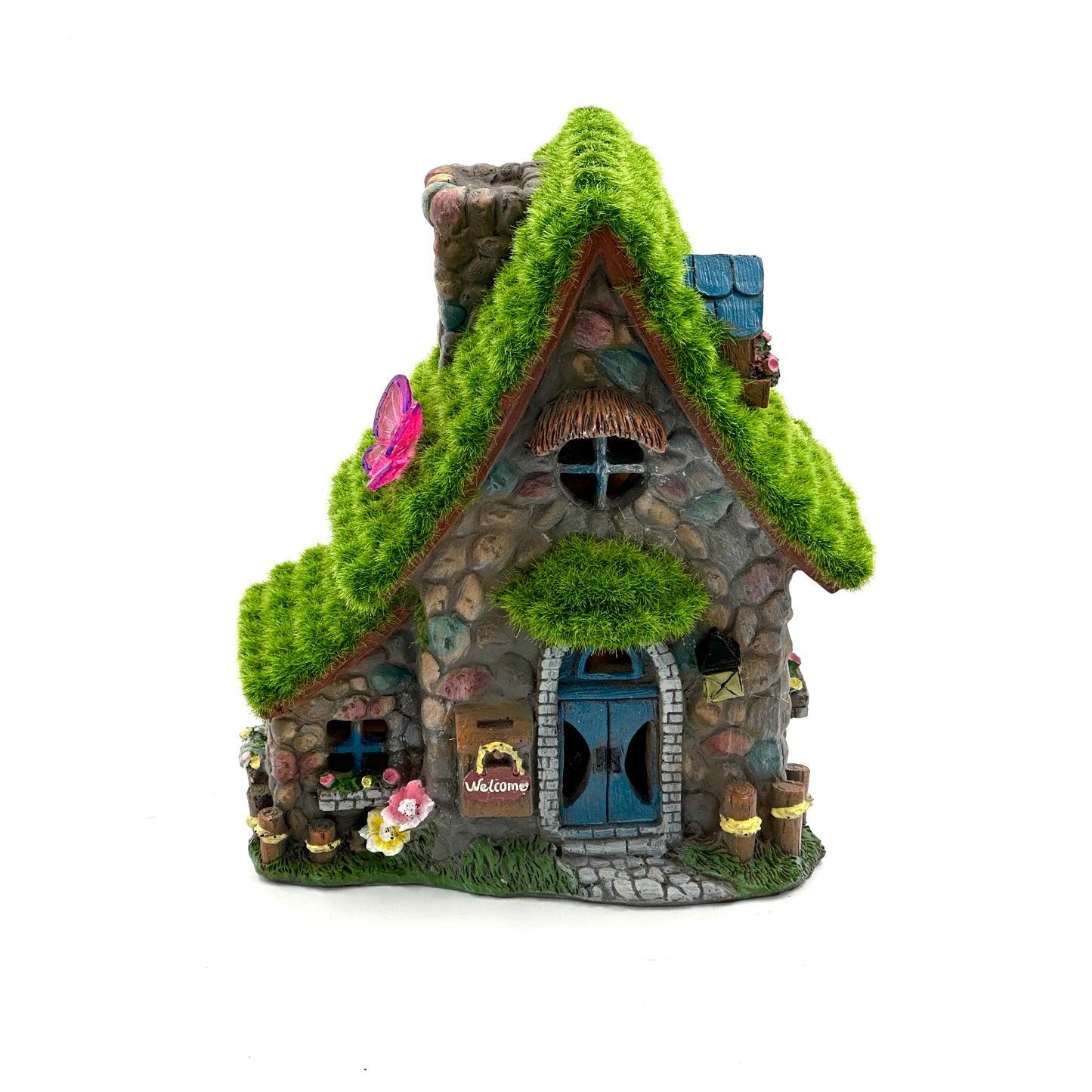 Moss Wood Manor Fairy House, Australian Fairy Garden Product