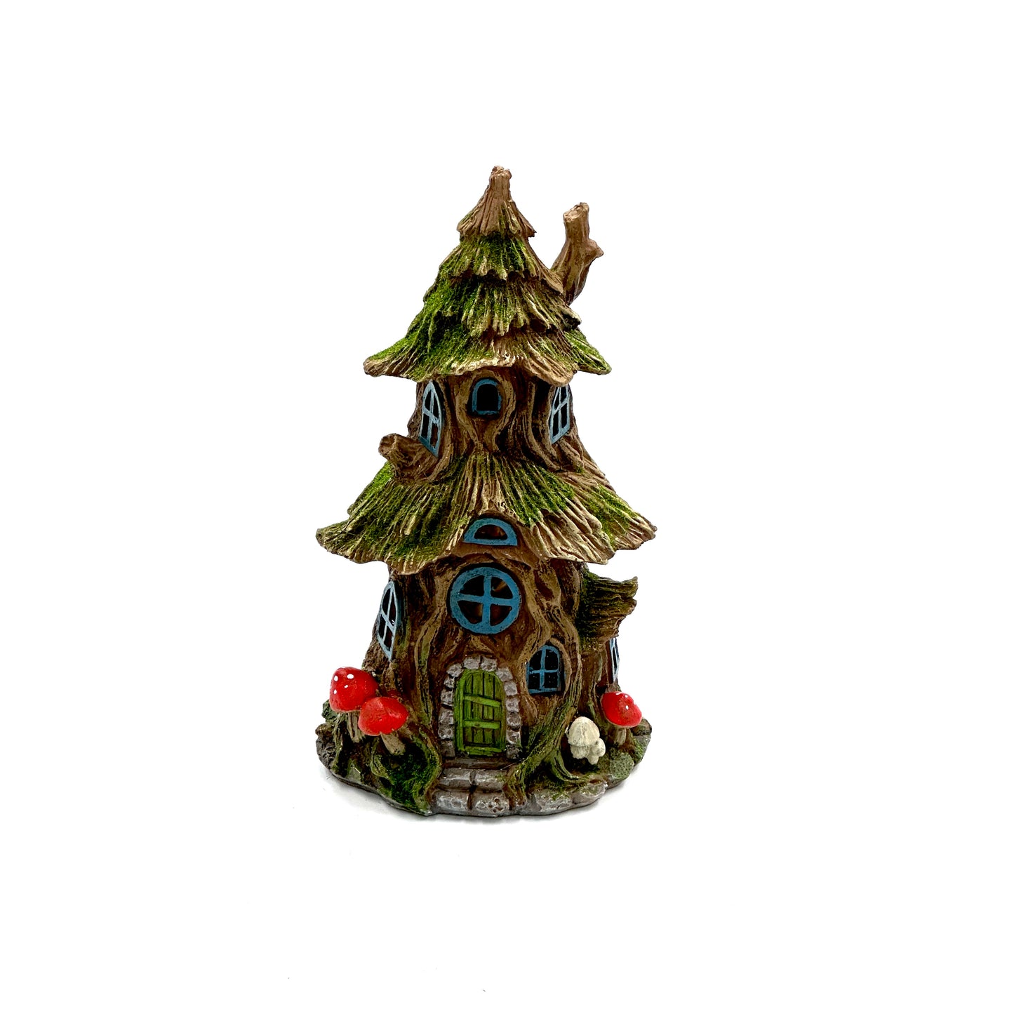 Mystic Woodland Solar House, Australian Fairy Garden Product, Fairy Houses