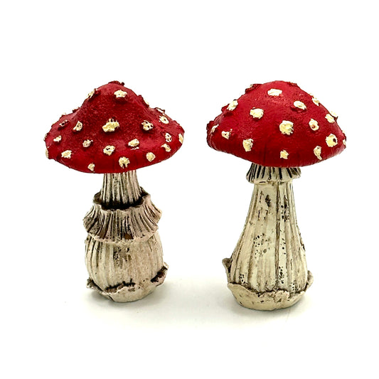 Red And White Garden Mushroom, Australian Fairy Garden Product