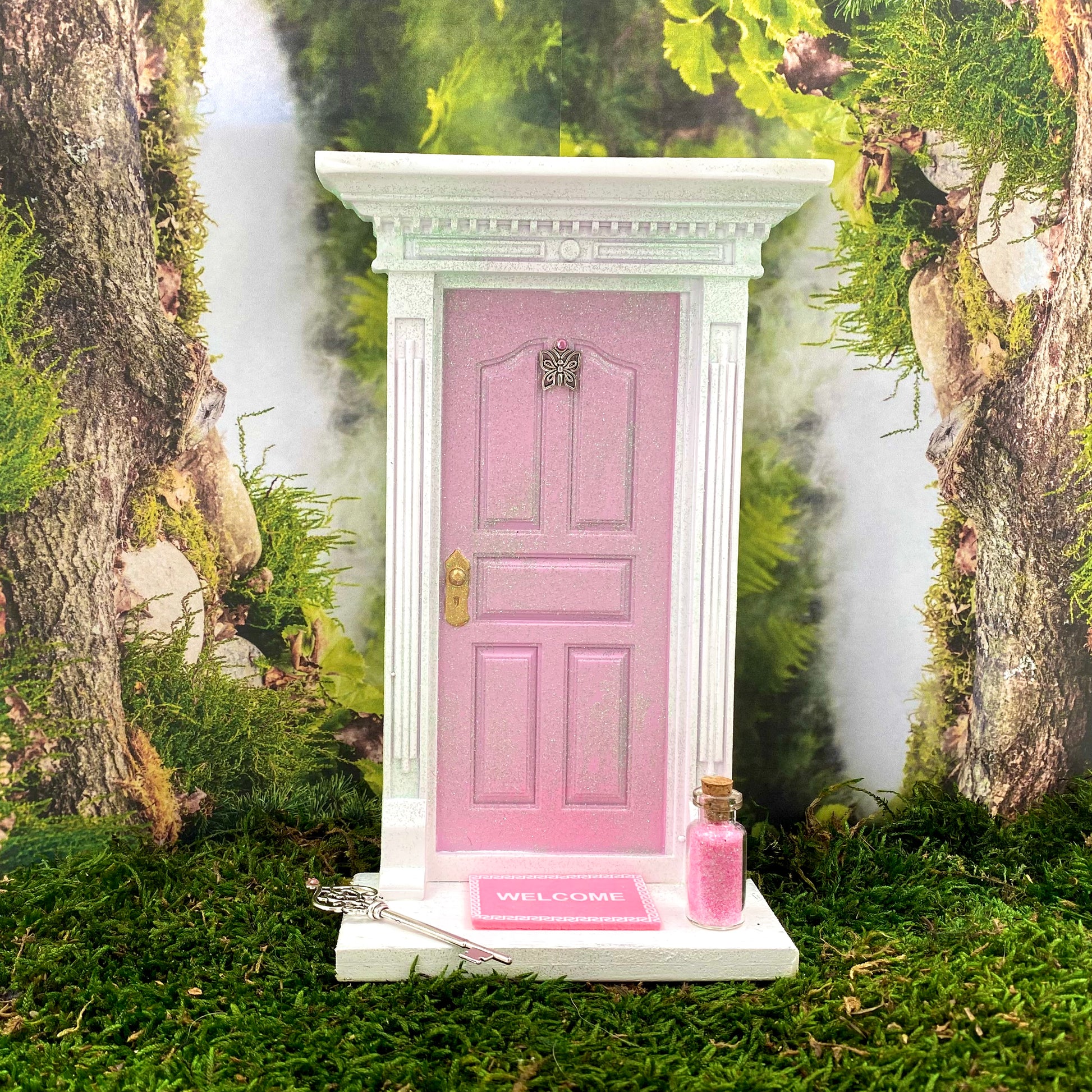 Sparkly Fairy Door Set, Australian Fairy Garden Door