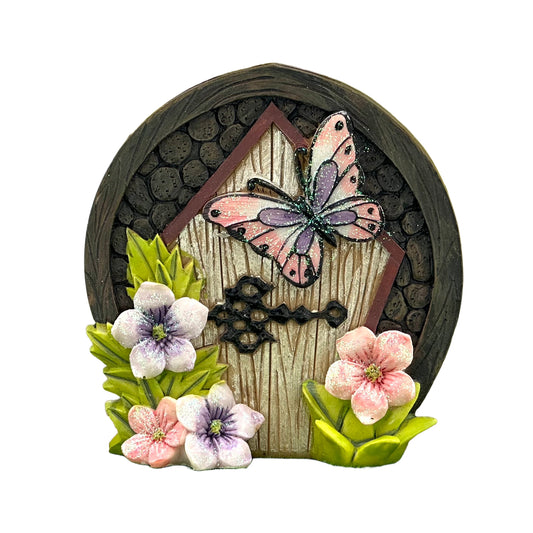 Spring Butterfly Fairy Door, Australian Fairy Garden Products