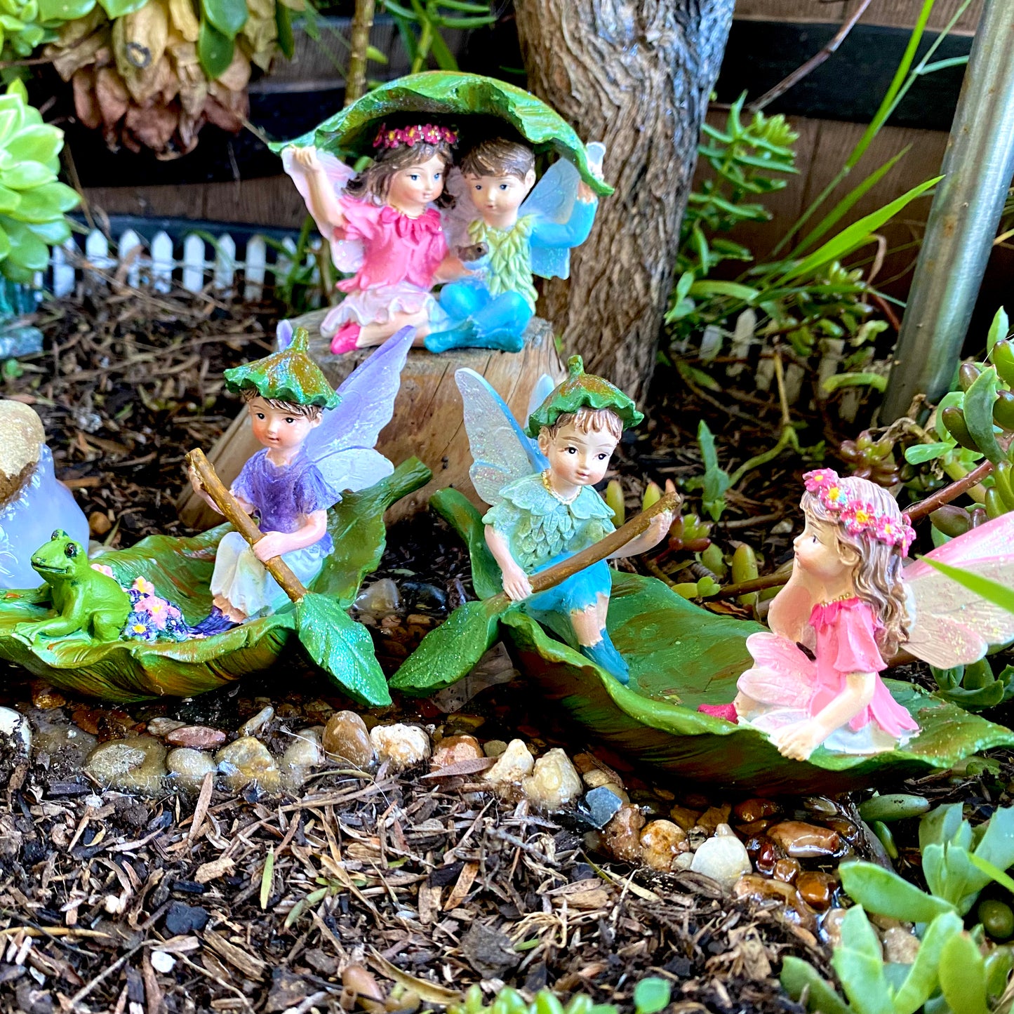 Water Fairies, Australian Fairy Gardens, Fairies