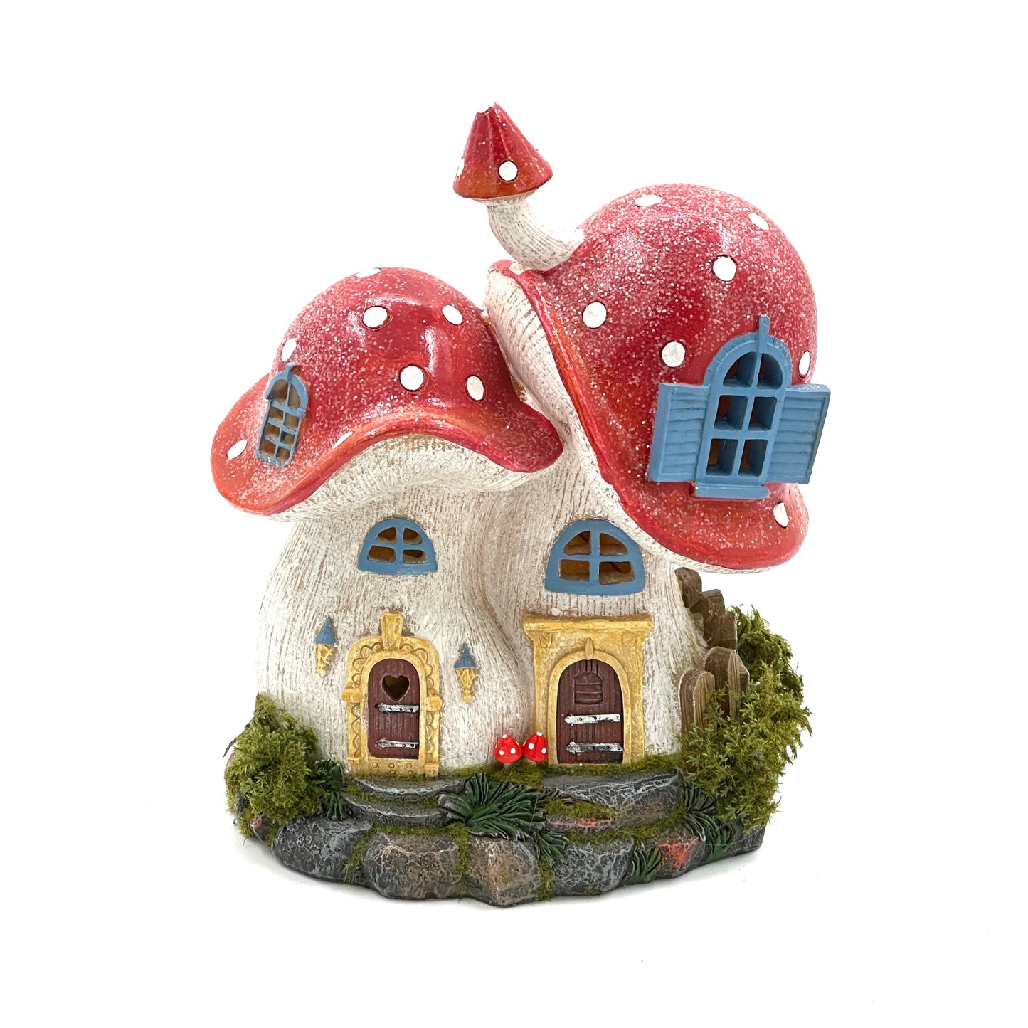 Whimsy Mushroom House, Australian Fairy Garden Products, Fairy House