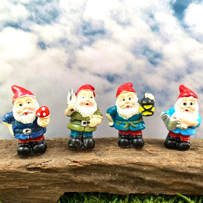 Miniature Garden Gnomes (Set)