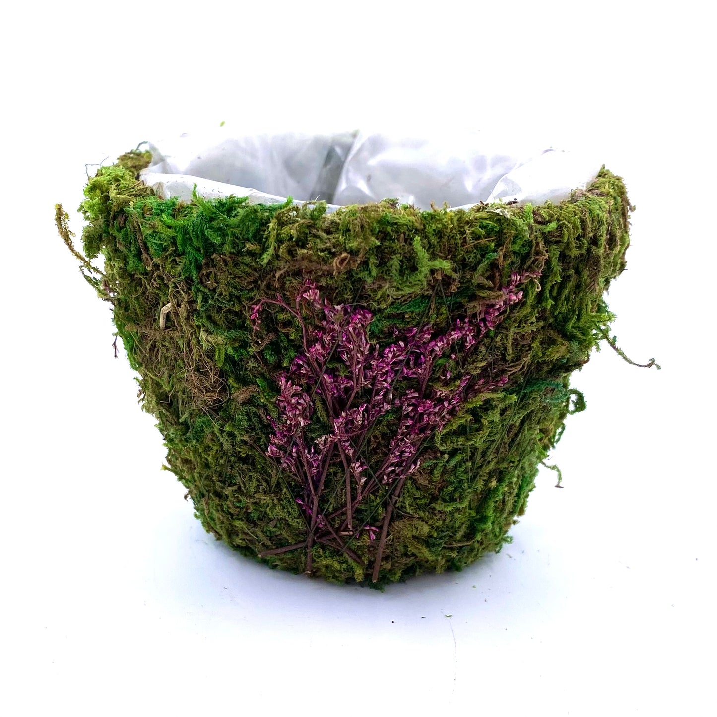 Mini Mossy Pots