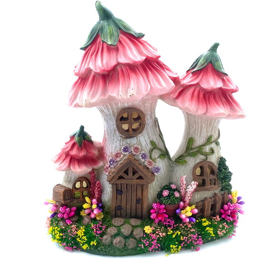 Cottage Garden Fairy House