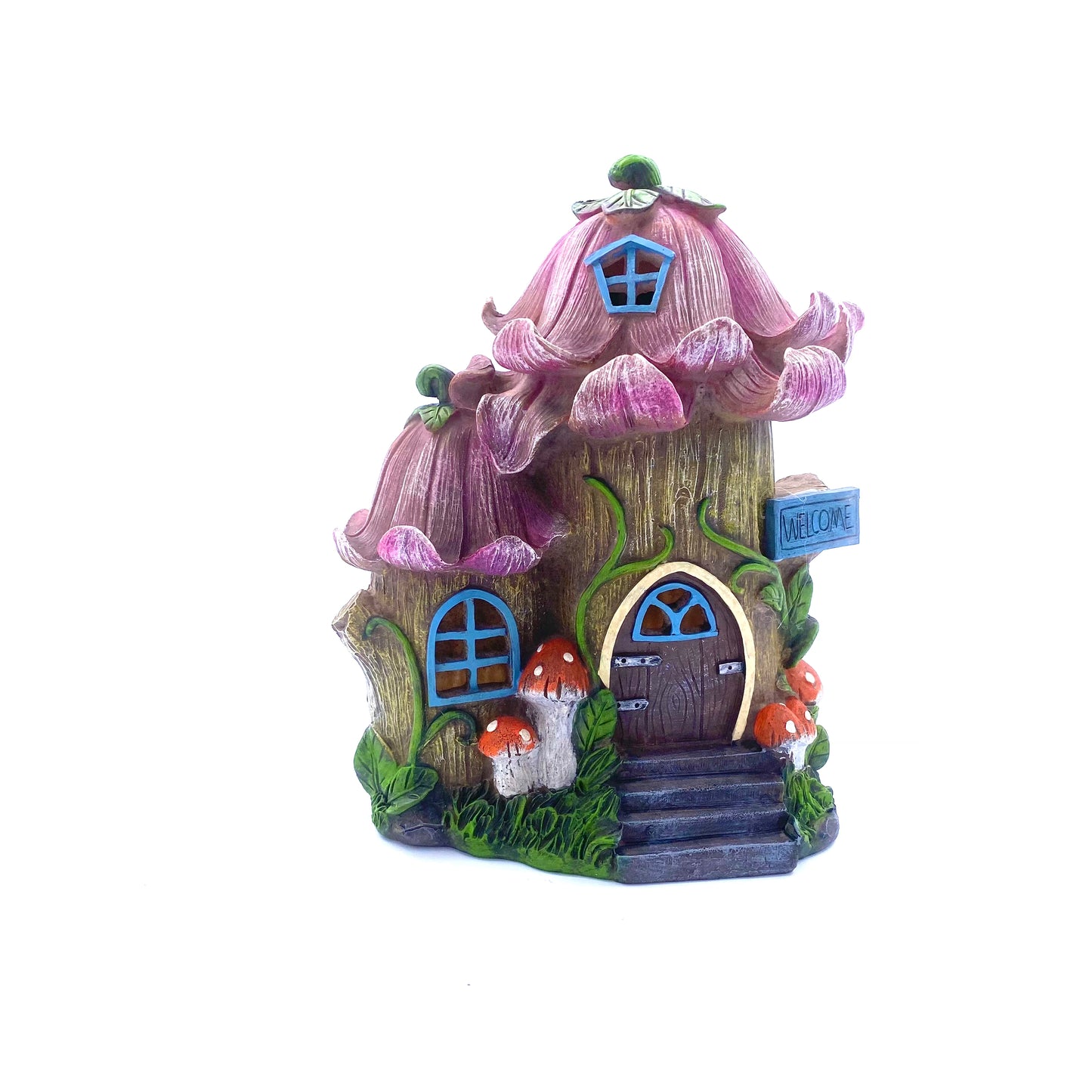 Fairy Garden Tree Stump Fairy House for Australian Fairy Gardens