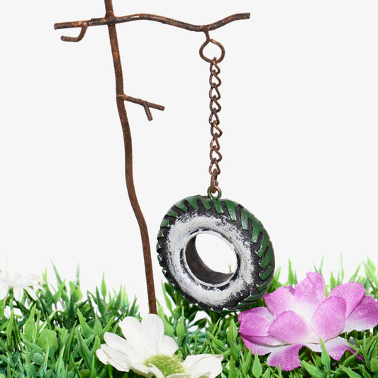 Fairy Garden Tyre Swing from Steph the Fairy Maker in Australia