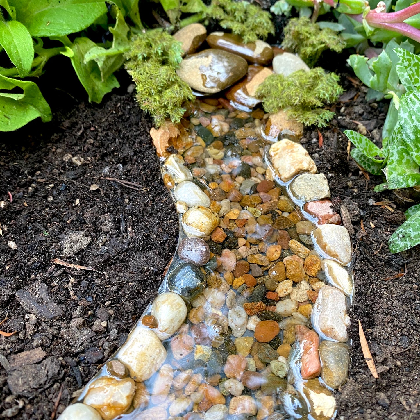 Fairy Garden Instant River Fairy Garden Accessory