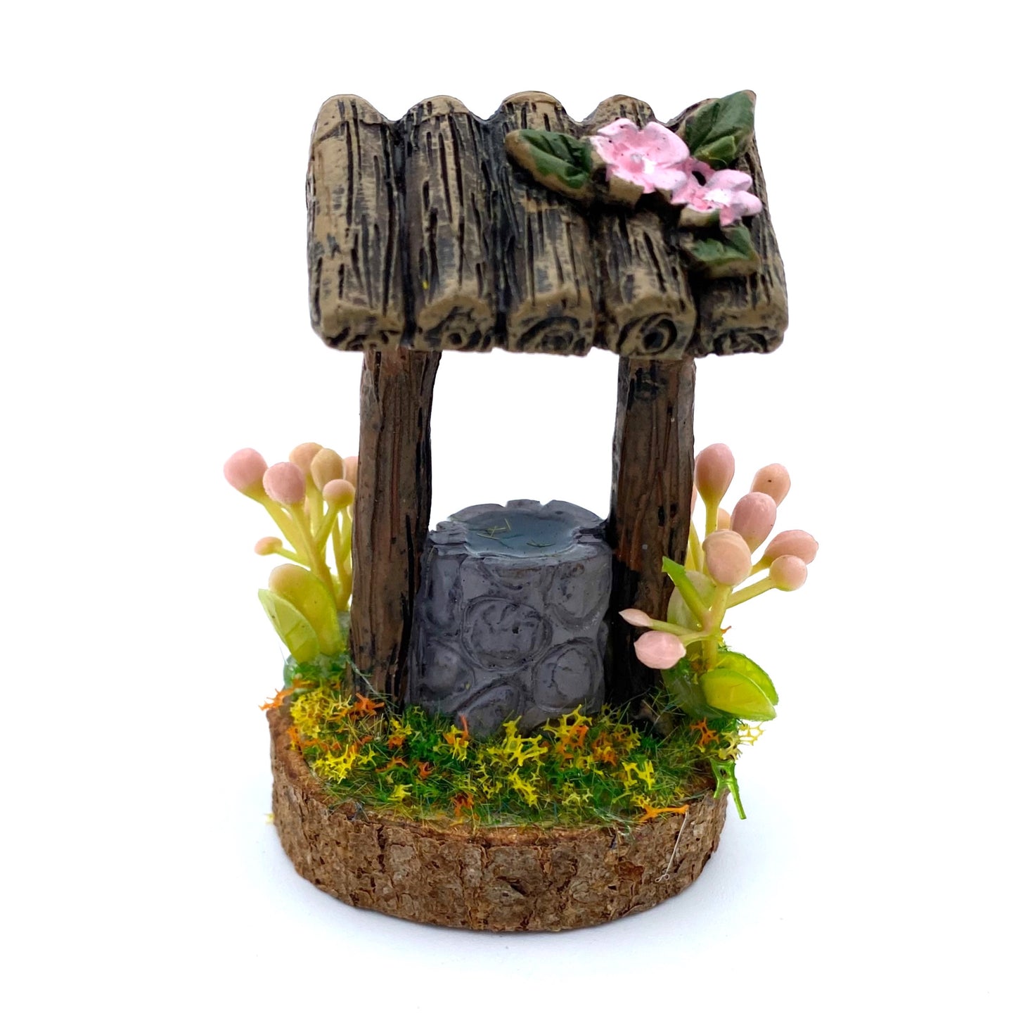 Fairy Garden Miniature Wishing Well Fairy Garden Accessory