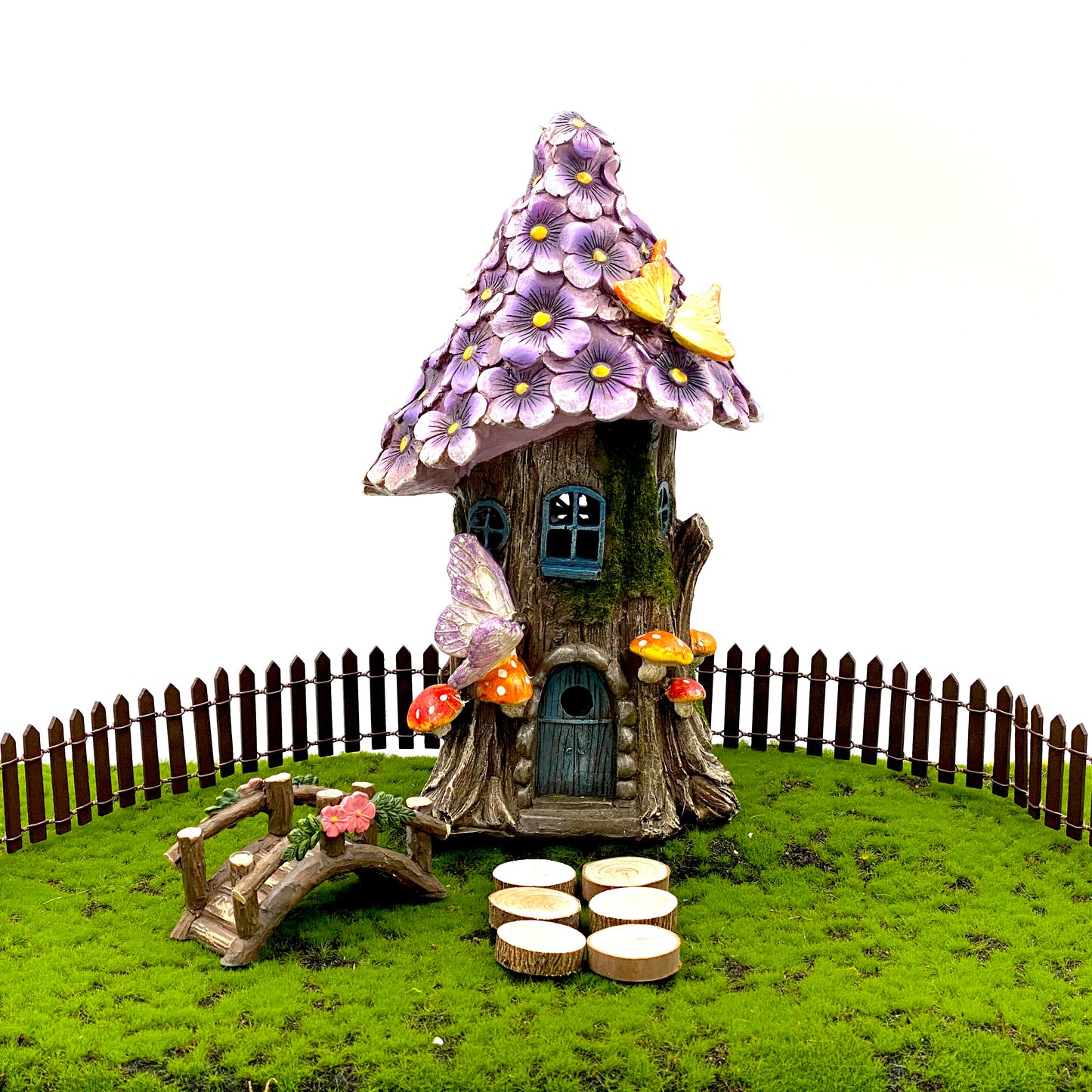 Fairy Garden Solar House Starter Kit