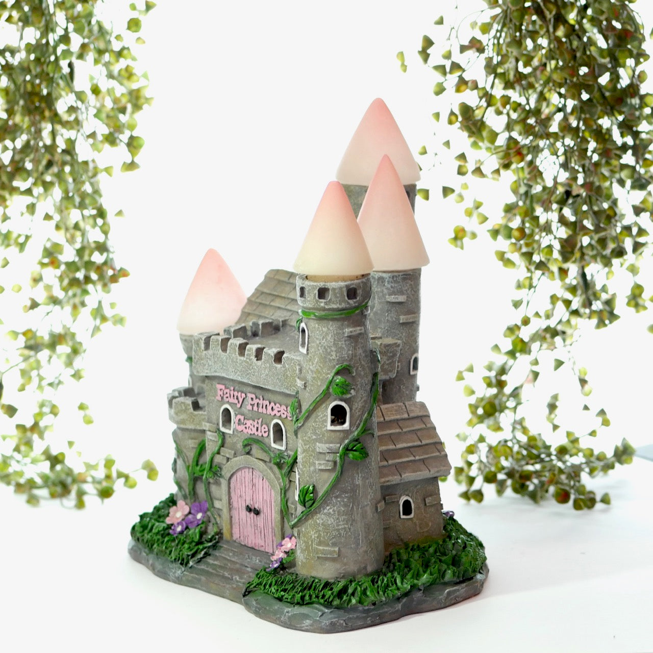 Fairy House Castle with Solar Powered Lights from Steph the Fairy Maker in Australia